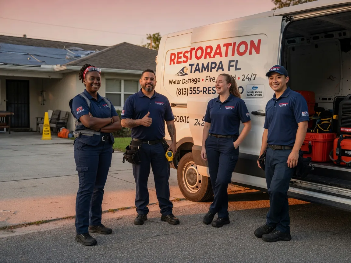 Water Damage Restoration company in Telford, TN