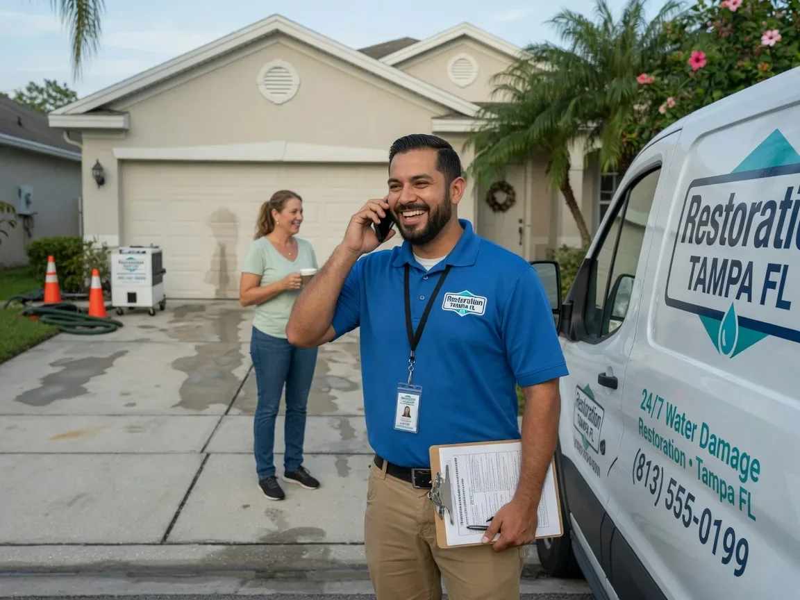 Water Damage Restoration Telford, TN FAQs
